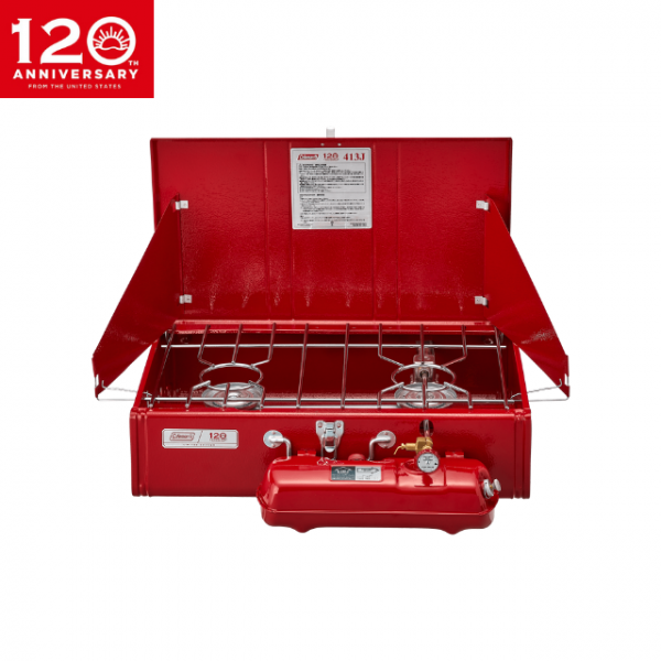【塗師屋】Coleman 120th Anniversary COLEMAN 120TH ANNIVERSARY SEASON POWERHOUSE® TWO BURNER STOVE 2021